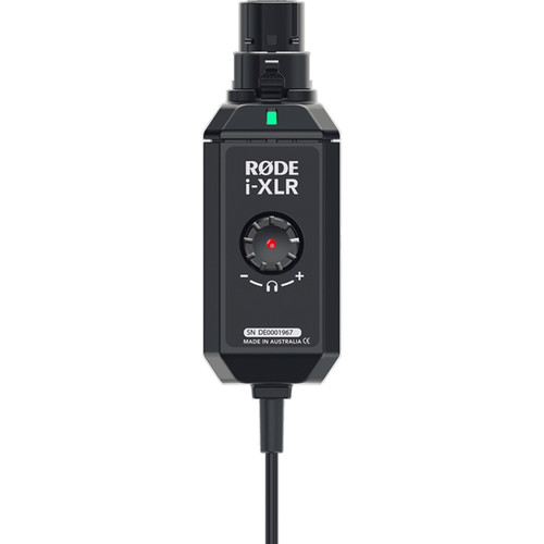 رابط-دیجیتال-میکروفون-موبایل-رود-Rode-i-XLR-Digital-XLR-Adapter-for-Apple-iOS-Devices